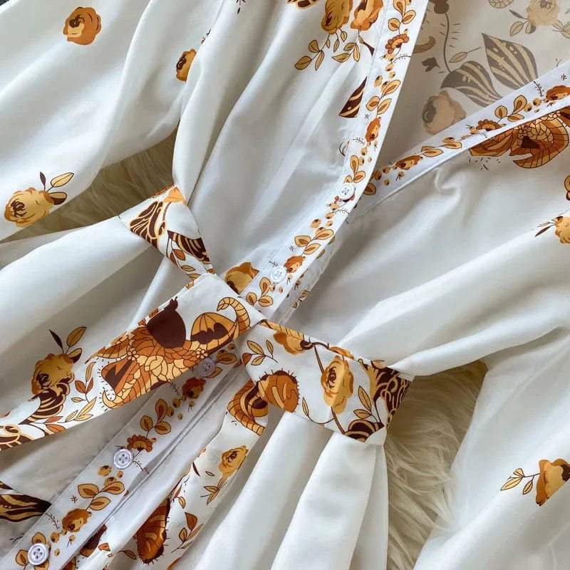 Free / As picture 2022 New Arrival Summer Dresses Women Casual Elegant Classic Fit And Flare Midi Dress