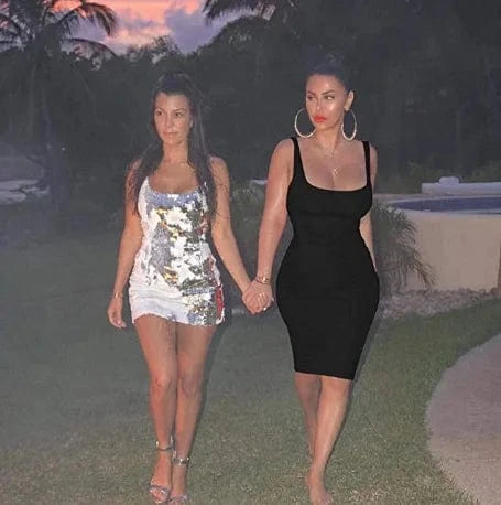 Free Sample 40+ Style Sleeveless Bodycon Tank Long Dress Women 2024 Stretch Party Night Club Streetwear Casual Ladies Dresses