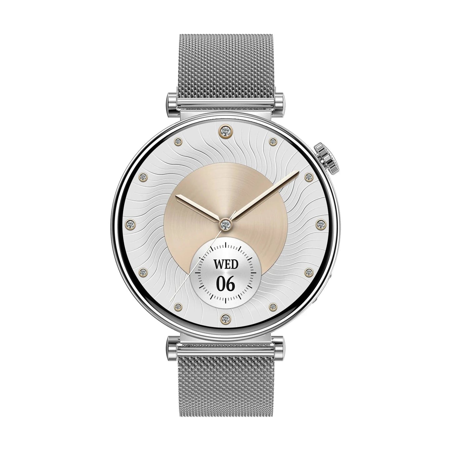 G Smart Watch High Quality 2024 1.32 Inch Round 466*466 Super Amoled Display Ip67 For Women Smart Watch HK41