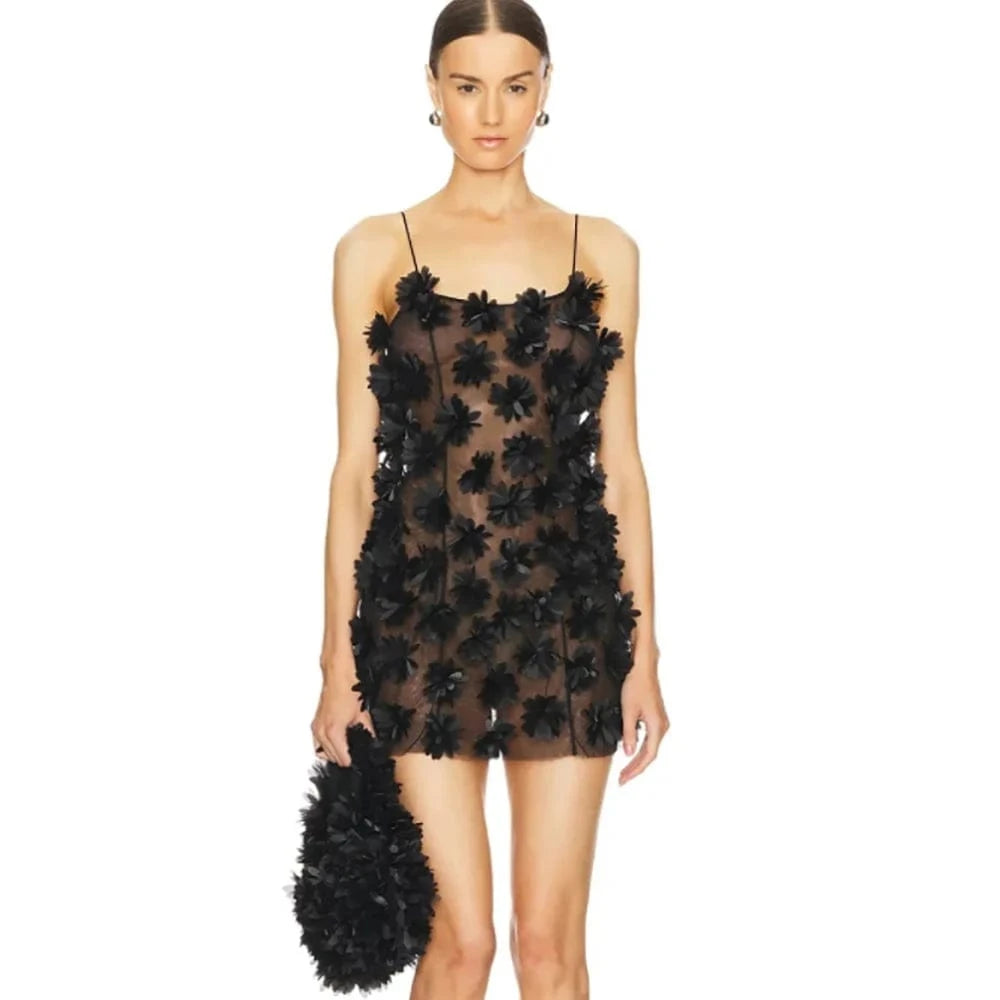 Glamorous Women's Silver Sequin High Neck Long Sleeve Mini Dress Sparkling Party Wear Fashionable Eye-catching Choice