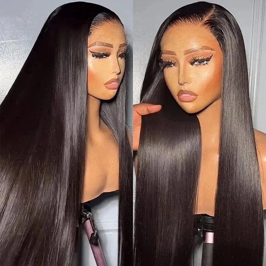 Glueless Body Wave Swiss Hd 5*5 Lace Closure Human Hair Wig ,Pr- plucked Hd Lace Closure Wigs for Women Brazilian Hair