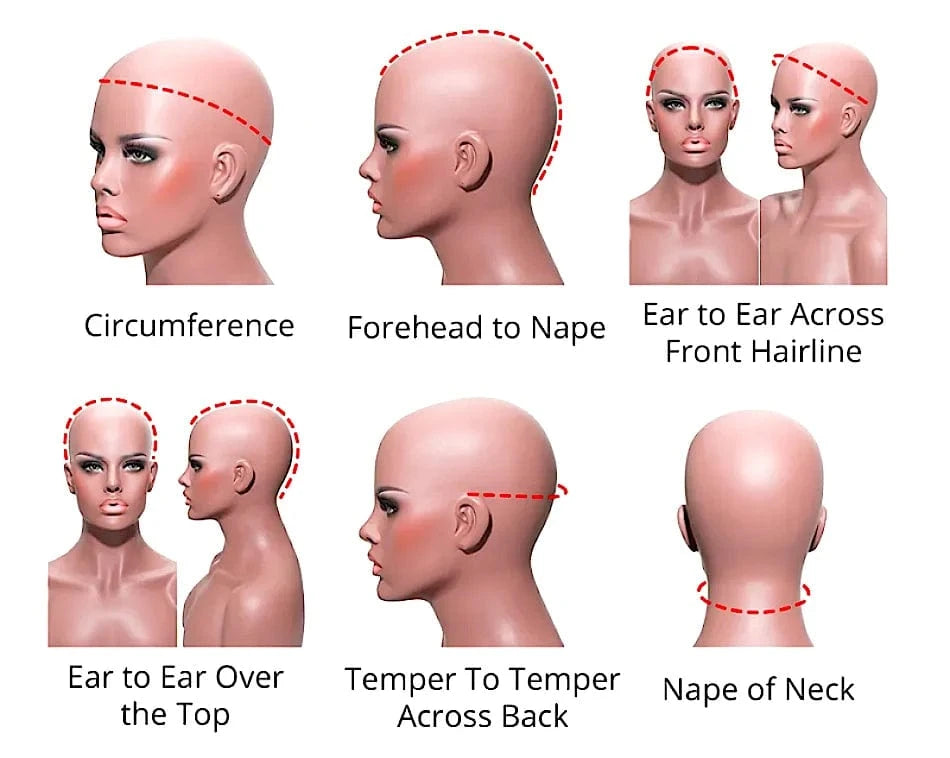 Glueless Wig Deep Wave Human Hair Wigs Ready To Wear Pre-Cut Lace Wear And Go Glueless Wigs Lace Front Human Hair Wig For Women