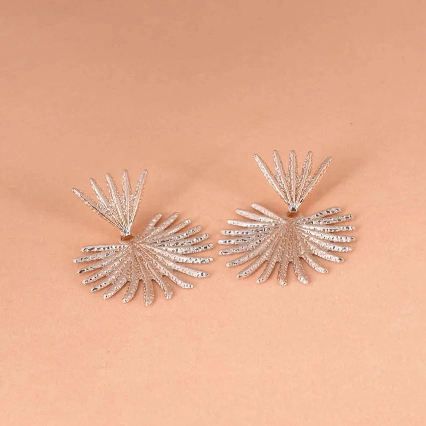 Gold 20155-8 High Quality Gold Plated Trendy Women Earrings Exaggerated Statement Earrings