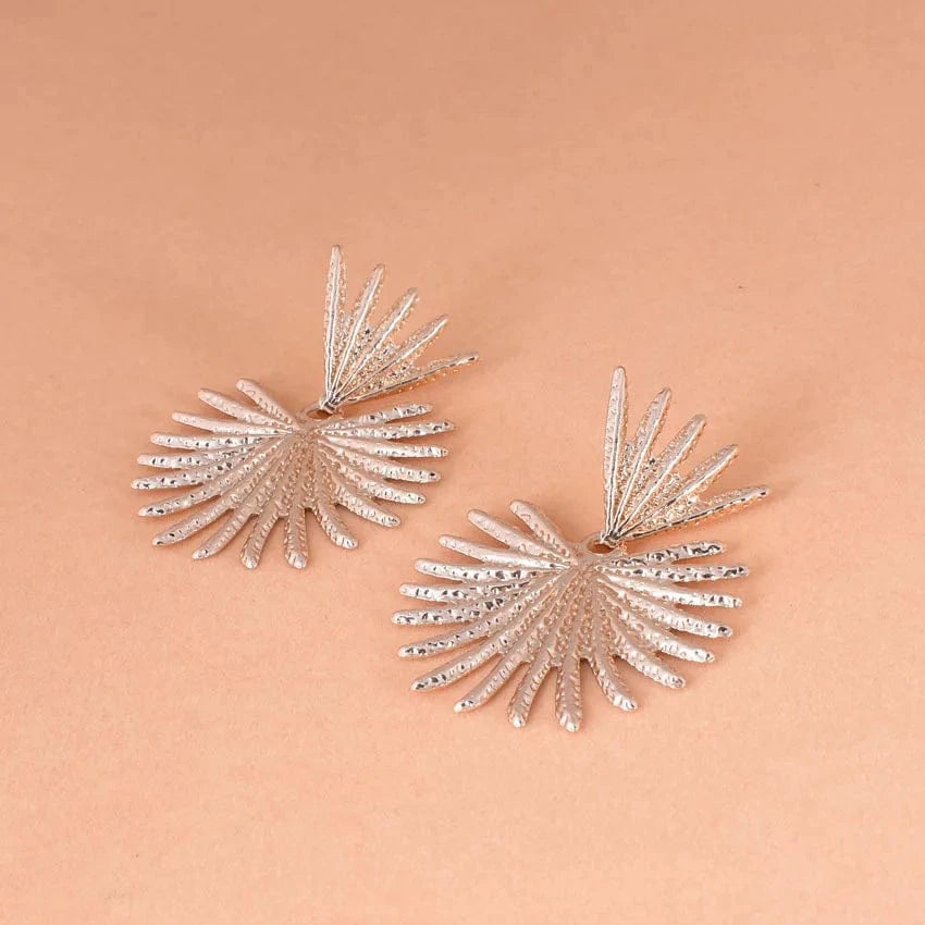 Gold 20155-8 High Quality Gold Plated Trendy Women Earrings Exaggerated Statement Earrings