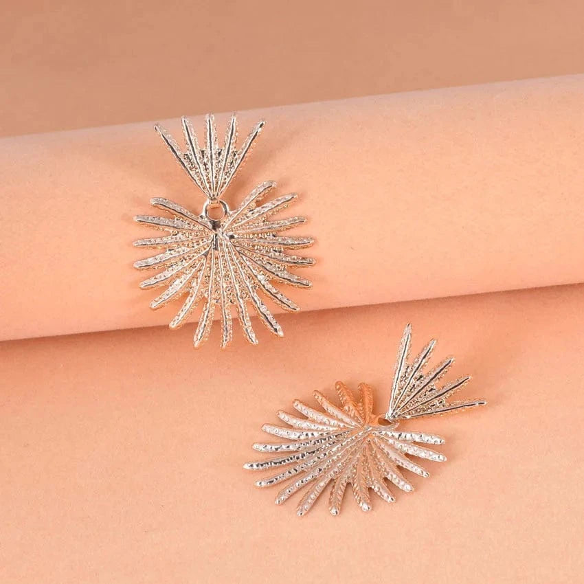 Gold 20155-8 High Quality Gold Plated Trendy Women Earrings Exaggerated Statement Earrings