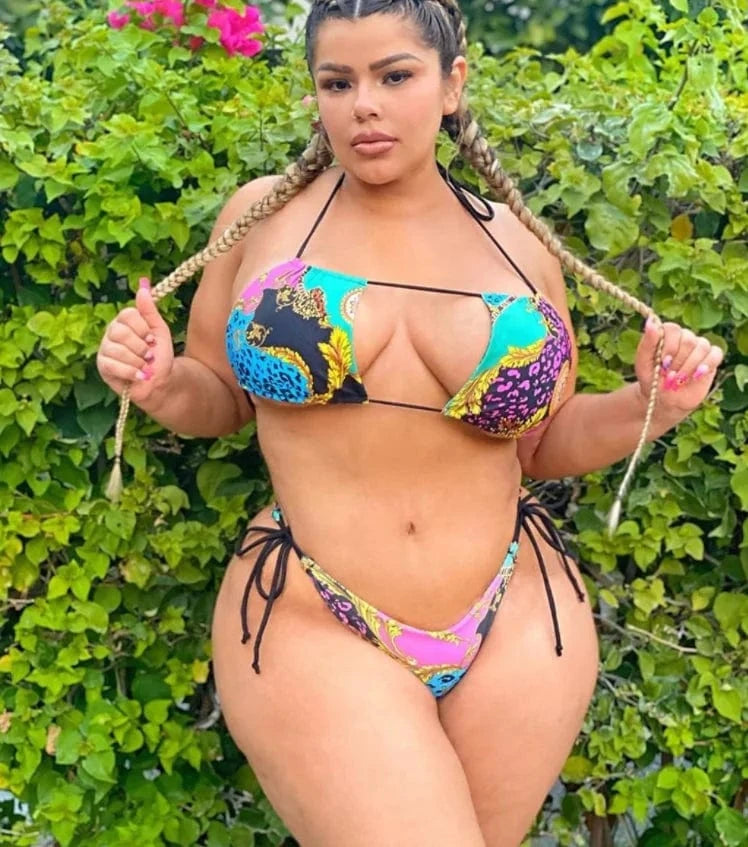 Good Quality Factory Directly Bikini Lace Up Fabric For Swimsuit Sexy Bathing Suits 2024