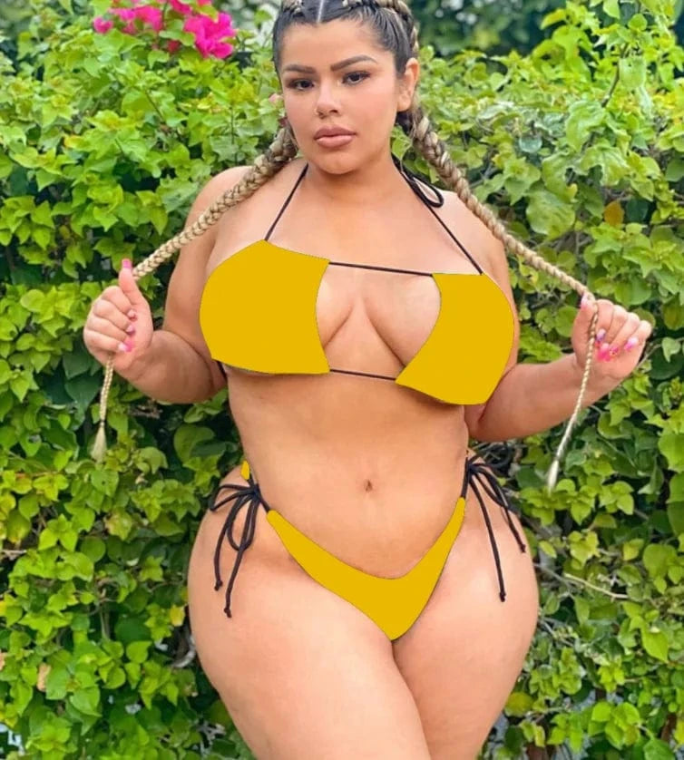 Good Quality Factory Directly Bikini Lace Up Fabric For Swimsuit Sexy Bathing Suits 2024