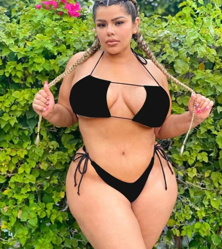 Good Quality Factory Directly Bikini Lace Up Fabric For Swimsuit Sexy Bathing Suits 2024