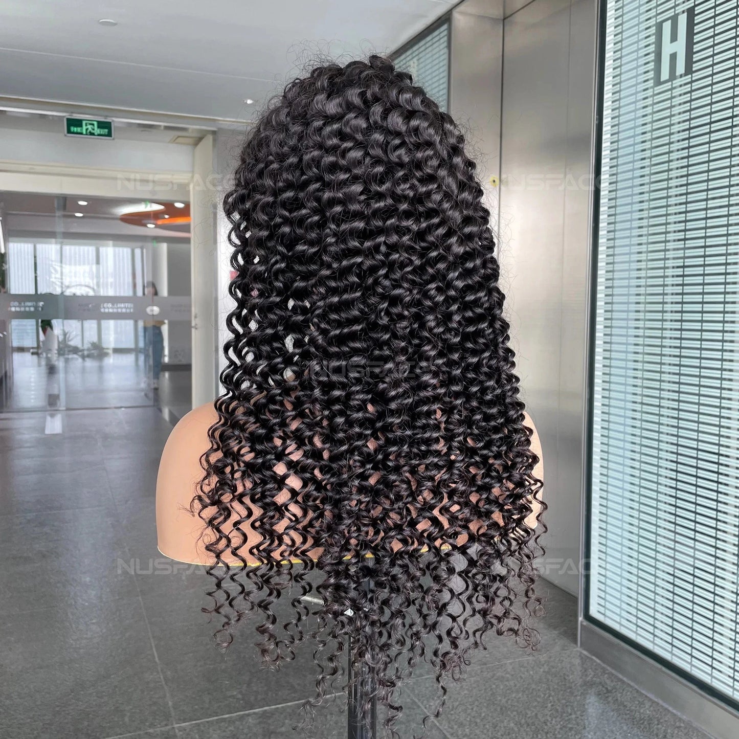 Good quality toupee vendor human hair toupee 1B# human hair lace wig for black women,deep wave hd full lace human hair wigs