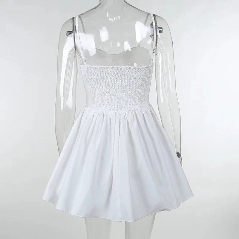 Gothic sexy Gothic dress retro Bubble A-line black lolita dress suede beautiful gothic high waist ladies club party dress