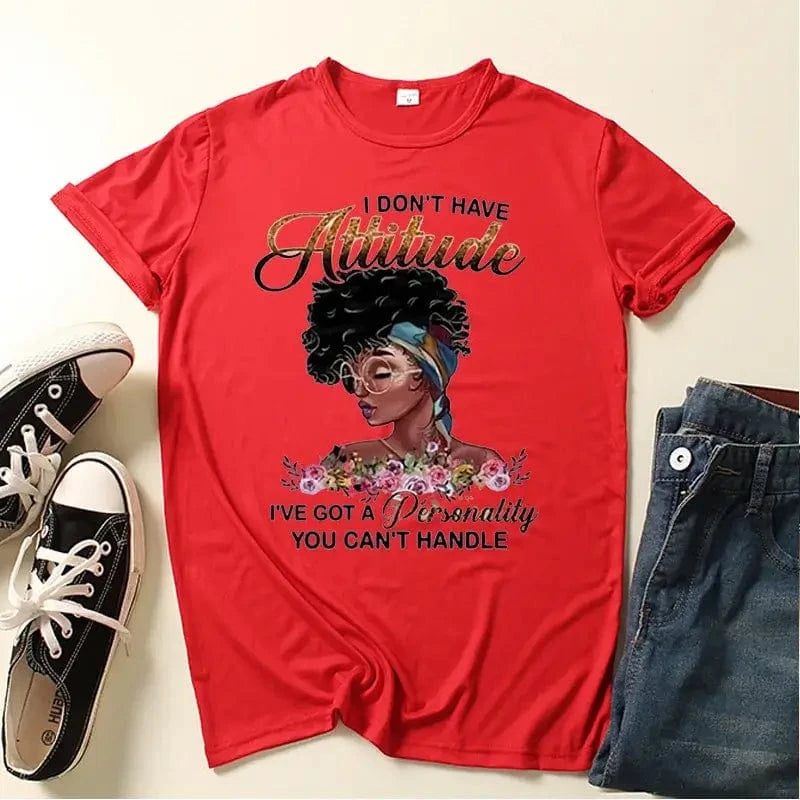 Graphic T-Shirt for Women – Custom Logo Tee