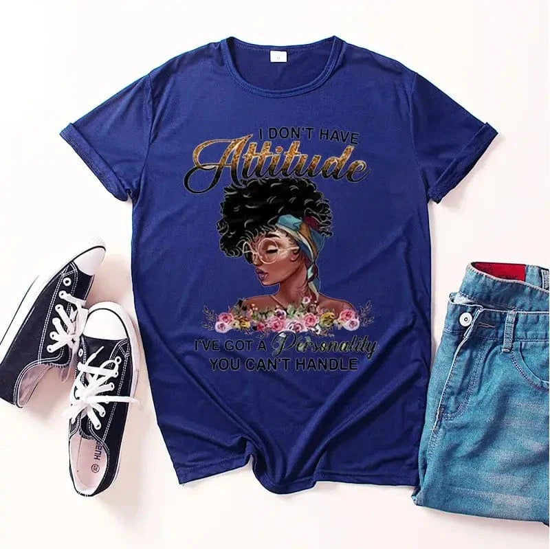 Graphic T-Shirt for Women – Custom Logo Tee