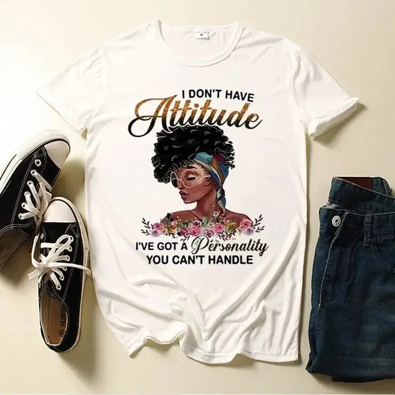 Graphic T-Shirt for Women – Custom Logo Tee