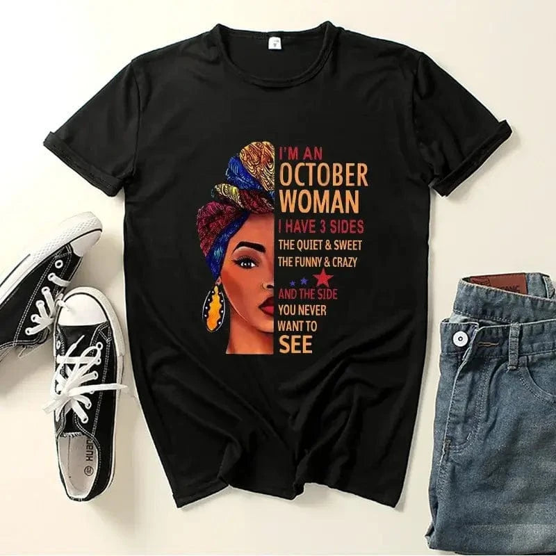Graphic T-Shirt for Women – Custom Logo Tee