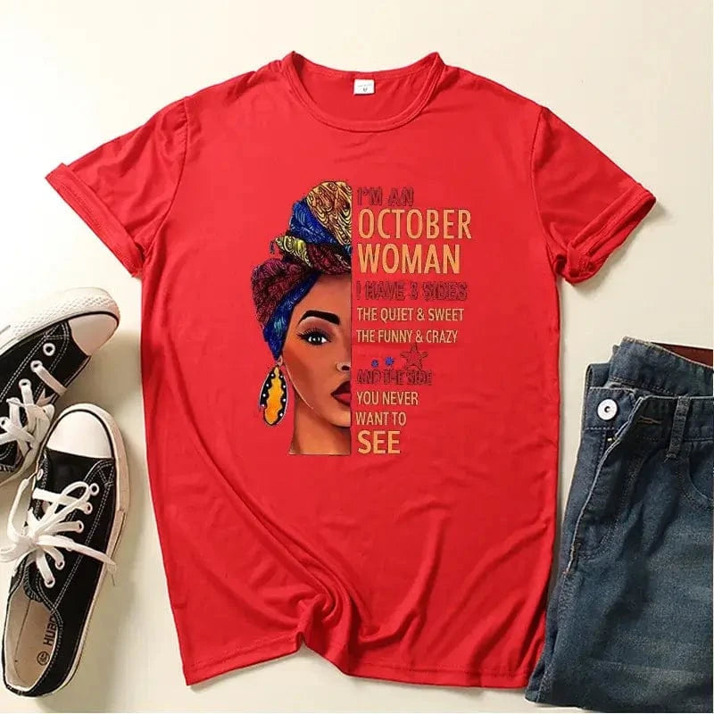 Graphic T-Shirt for Women – Custom Logo Tee