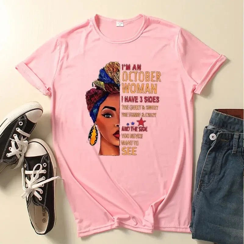 Graphic T-Shirt for Women – Custom Logo Tee