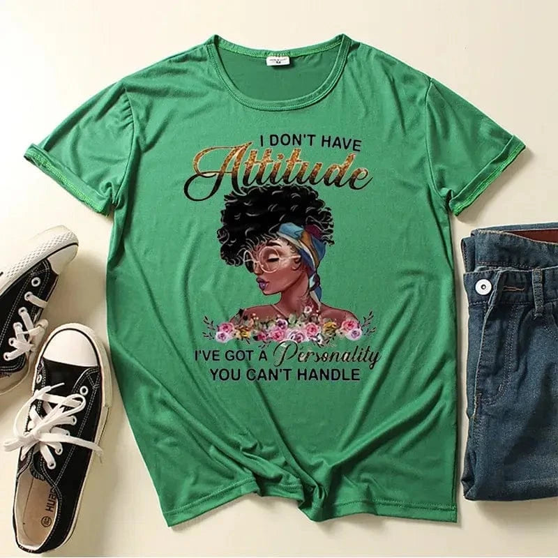 Graphic T-Shirt for Women – Custom Logo Tee