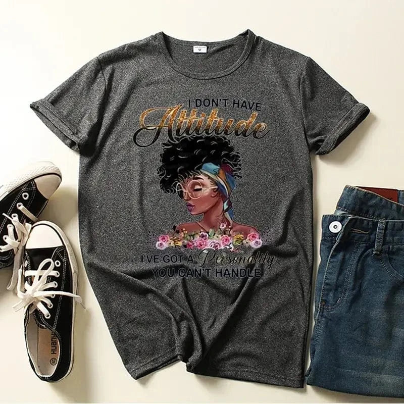 Graphic T-Shirt for Women – Custom Logo Tee