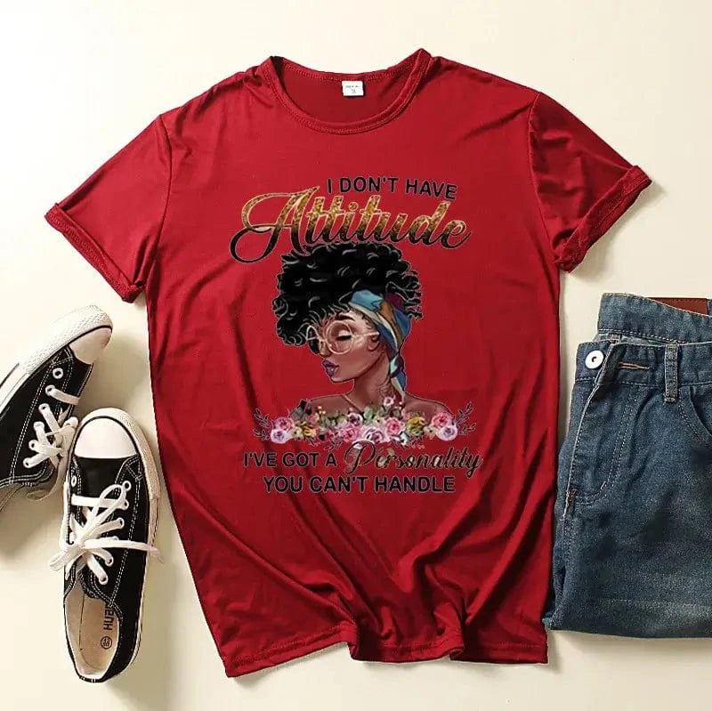 Graphic T-Shirt for Women – Custom Logo Tee