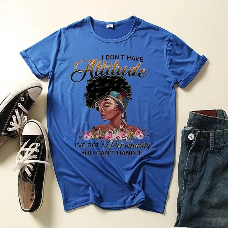 Graphic T-Shirt for Women – Custom Logo Tee