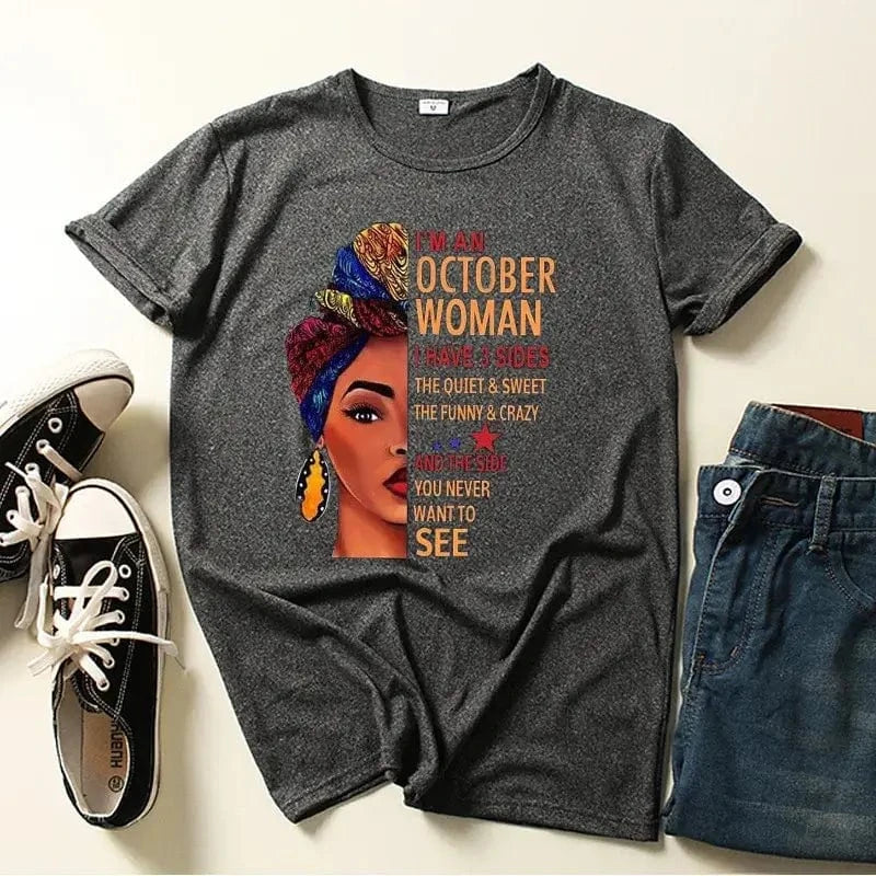 Graphic T-Shirt for Women – Custom Logo Tee