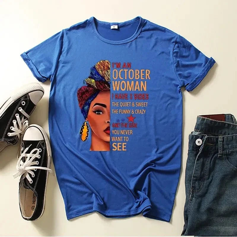 Graphic T-Shirt for Women – Custom Logo Tee
