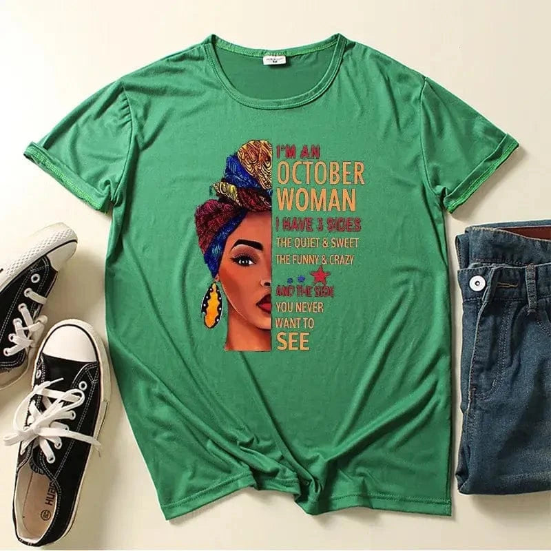 Graphic T-Shirt for Women – Custom Logo Tee