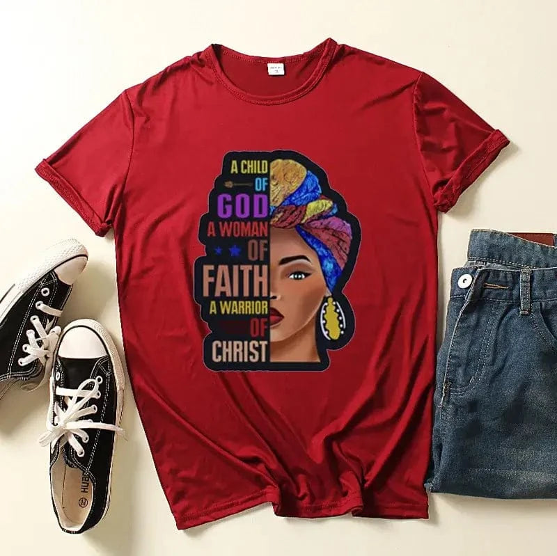 Graphic T-Shirt for Women – Custom Logo Tee
