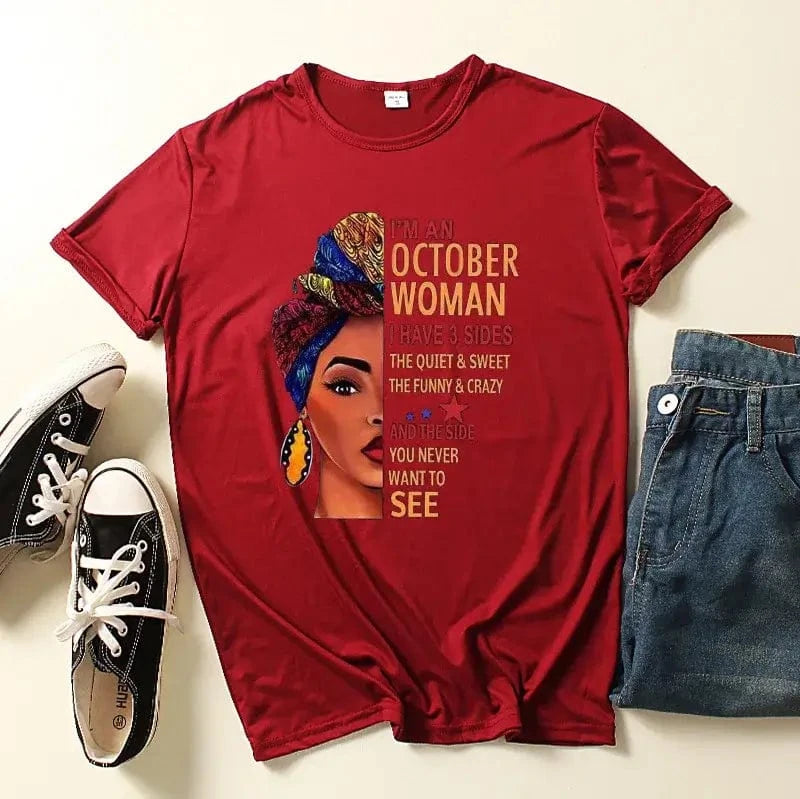Graphic T-Shirt for Women – Custom Logo Tee
