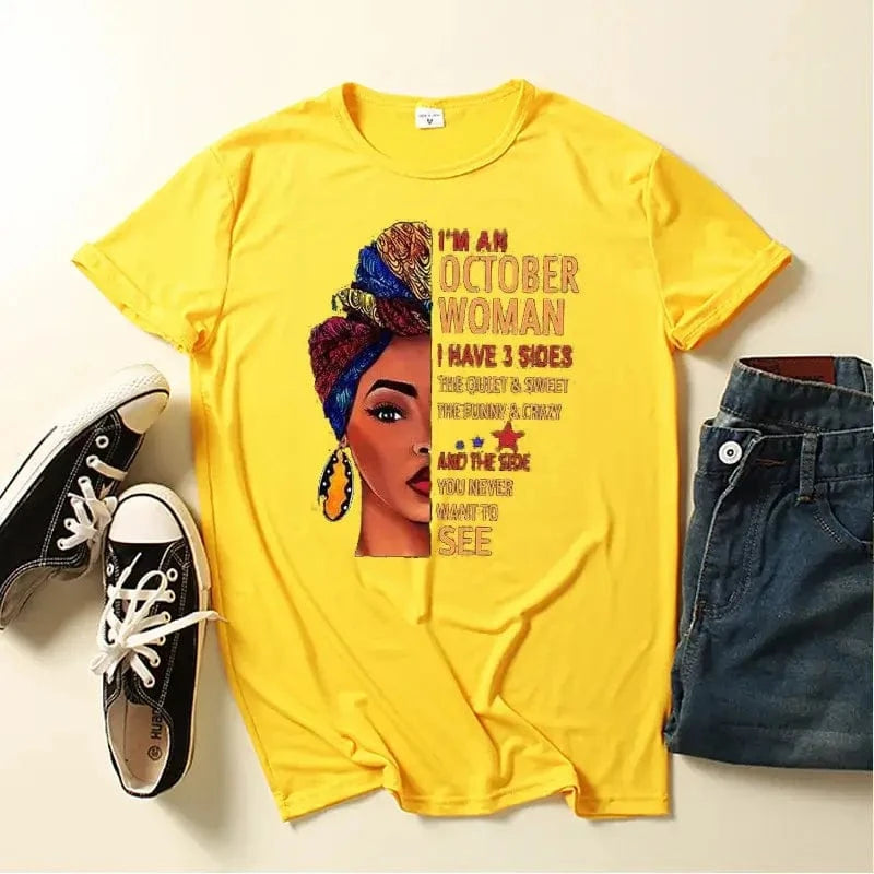 Graphic T-Shirt for Women – Custom Logo Tee