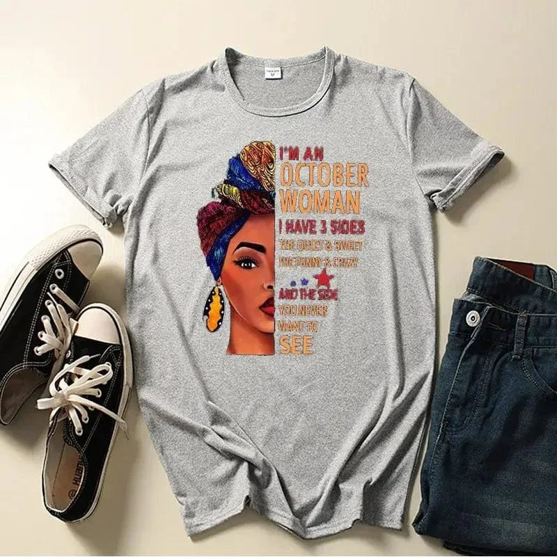 Graphic T-Shirt for Women – Custom Logo Tee