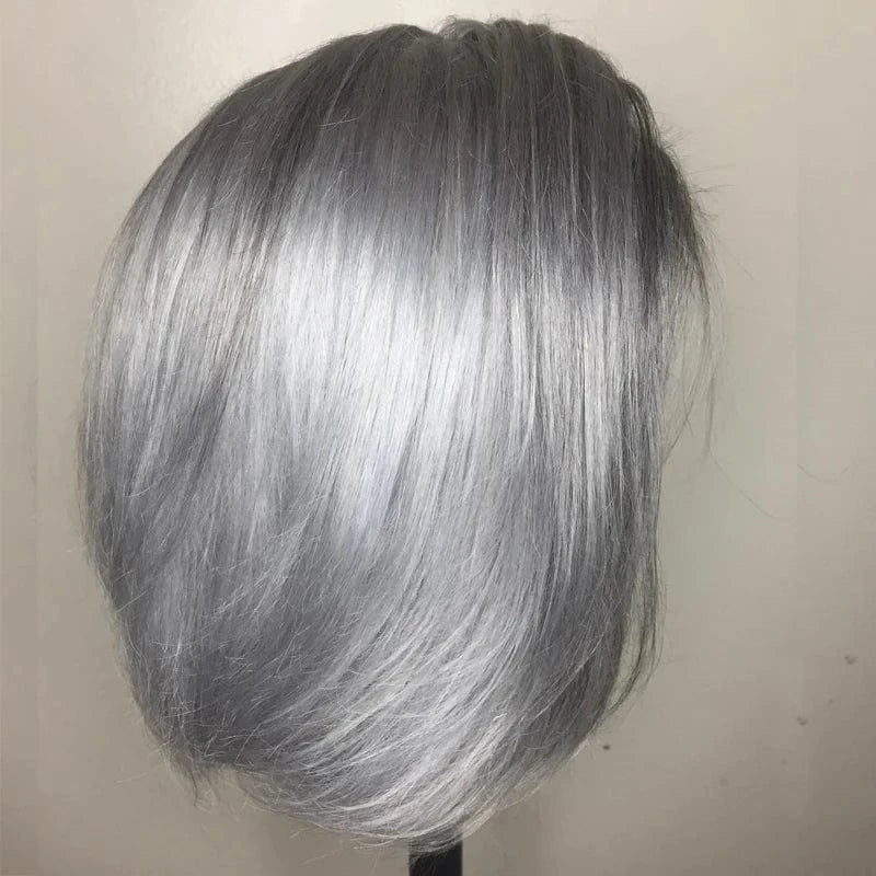 gray Color Bob Lace Front Wigs Human Hair Wholesale 613 Blonde Blue Red Grey Green Ombre Short Bob Wigs For Black Women