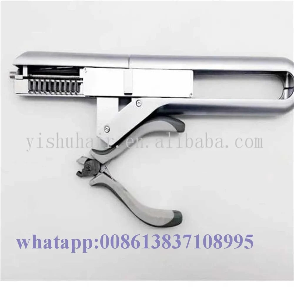Gray hot selling 6D make up hair machine with 6D virgin hair extension hot sell all over the world