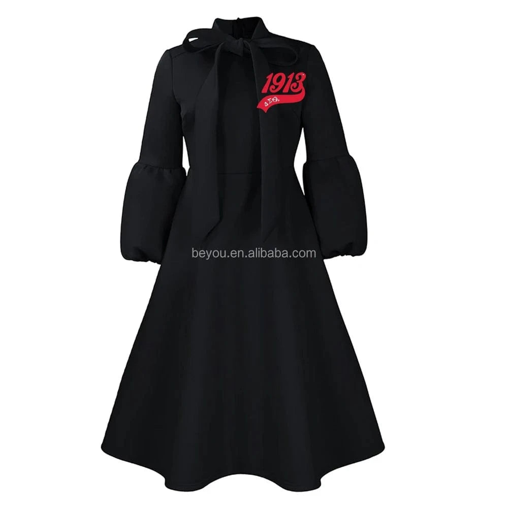 Greek Fellowship Quality Metal Triangle Shape Red Crystal Pearl Dear Delta Brooch Society Lapel Pin Apparel Jewelry