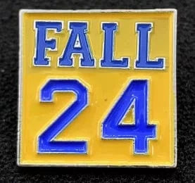 Greek Sorority Delta Aka Green And Pink Spring 25 Brooch Pin Zeta Square Red And White FALL 24 Lapel Pin Jewellery Brooches