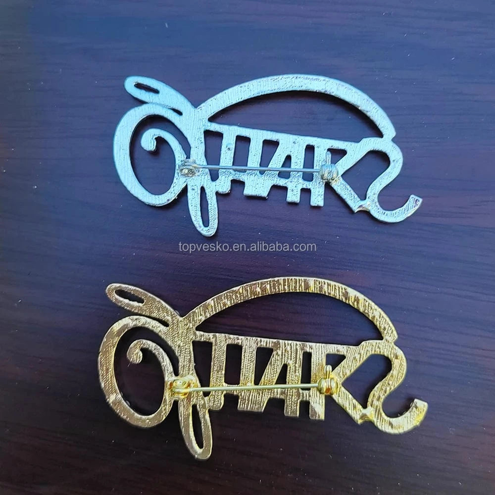 Greek Sorority Luxury Sisterhood White Pearl Letter LINKS Brooch Give Girlfriend Pretty Jewelry Accessories