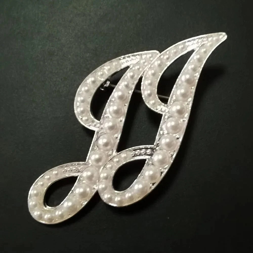 GREEK symbol brooch / 02 / As shown in the figure Greek Sorority letters Jack and Jill brooch Pin Silver Plated Women Accessories gift