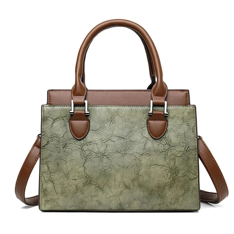 Green 2023 New Style Sac A Main Femme Ladies Crossbody Bags Fashion Shoulder Bags Brand Designer Handbags Small Women's Tote Bags