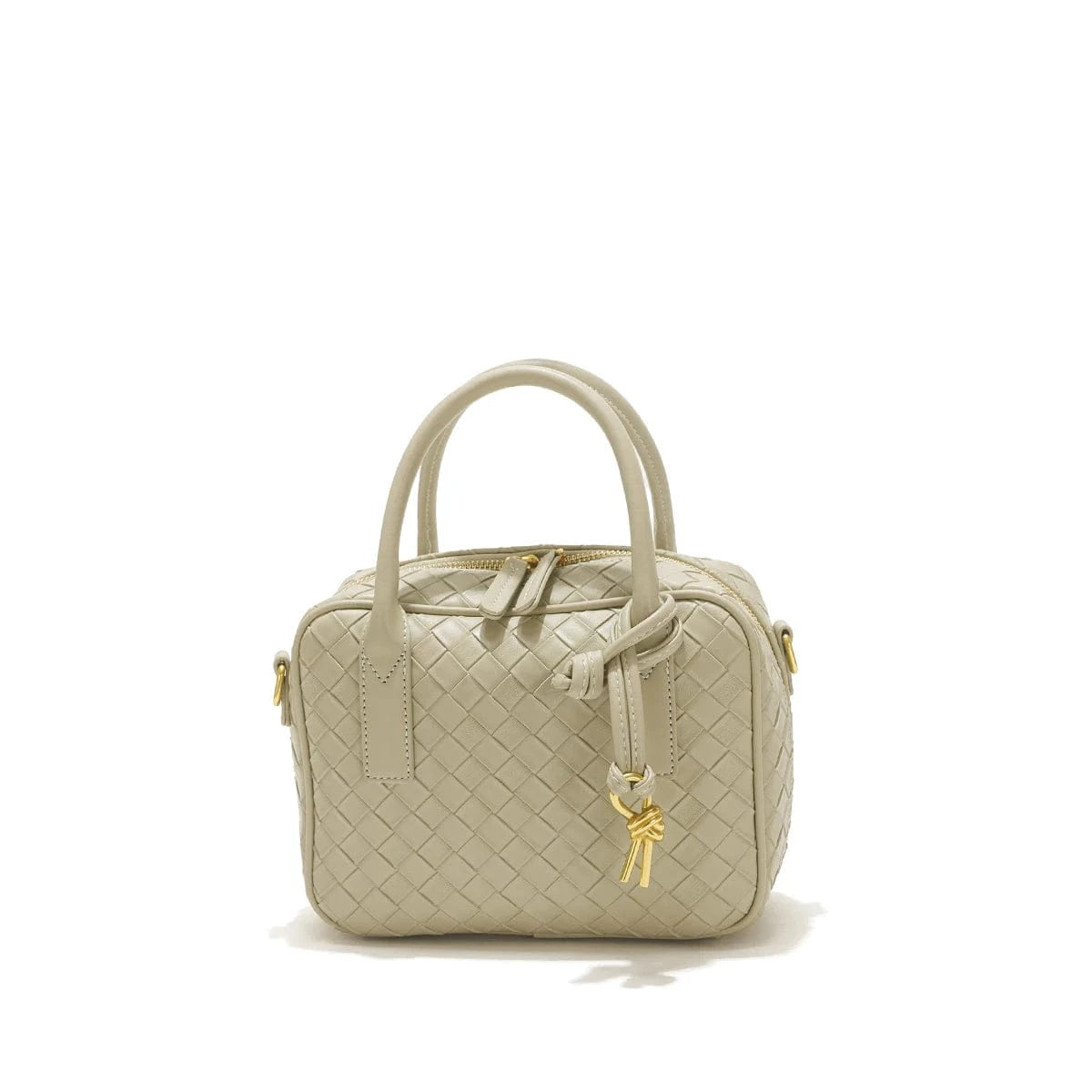 Green 2024 New Europe and the United States retro braided bag high quality French ladies handbags fashion trend shoulder crossbody bag