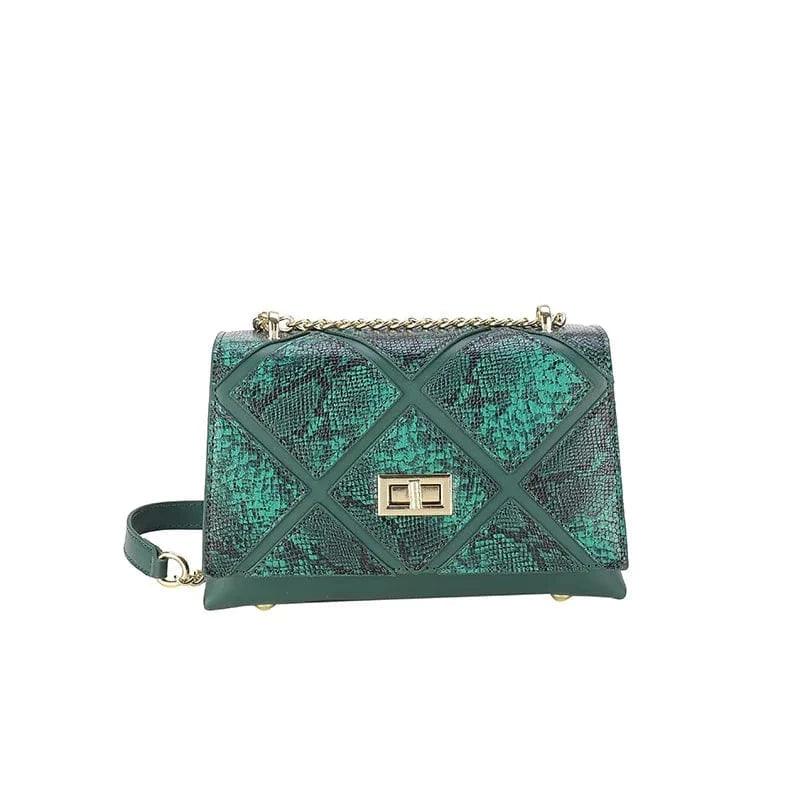 Green Designer Bags Luxury Women Shoulder Crossbody High Quality PU Leather Purses and Handbags 2024