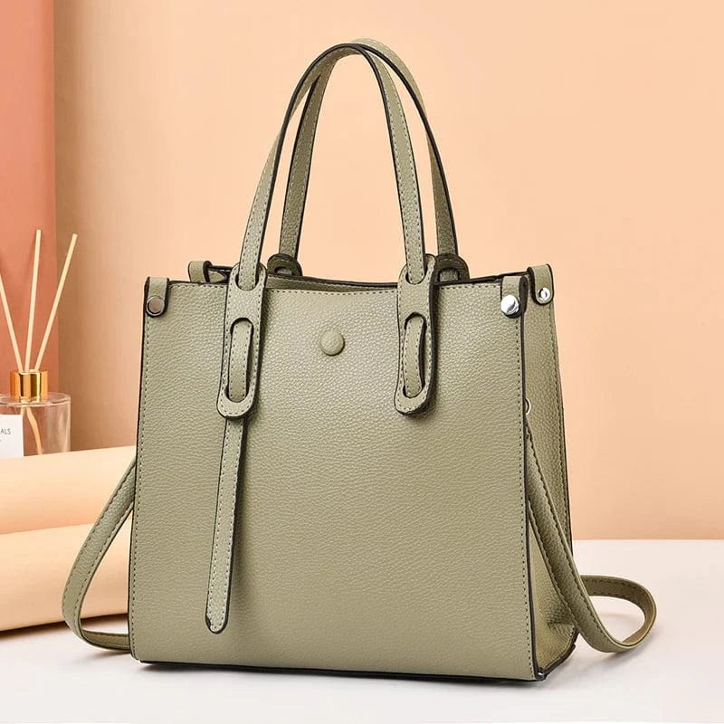 Green New Fashion casual tote bag for women wholesale price women's shoulder bags trendy designer high quality handbags