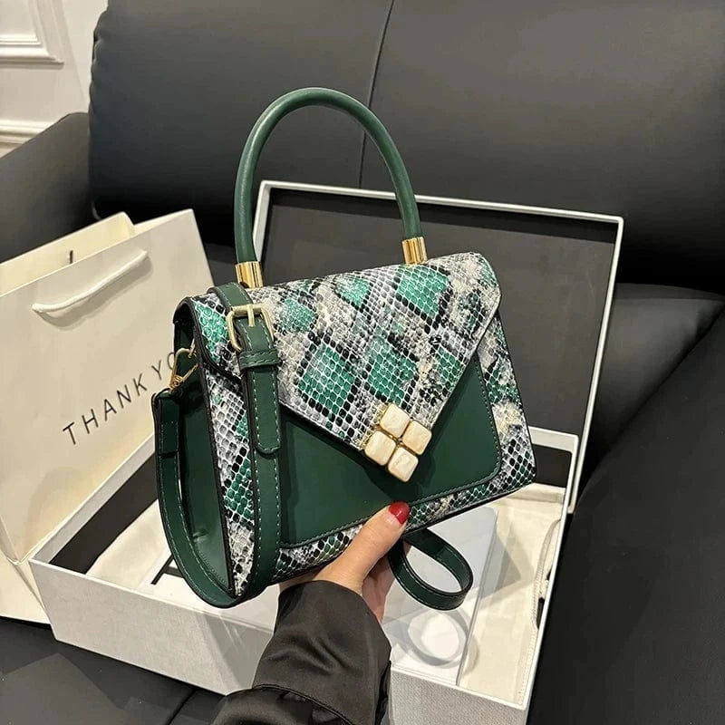 Green Women Handbags small flap new crossbody Bag Women 2024 tote Bags ladies Chain Shoulder female high quality Messenger Bag