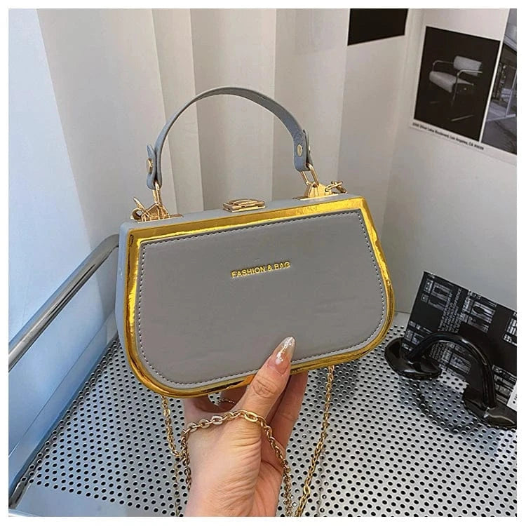 grey 2024 New arrivals fashion ladies evening clutch purse popular women box handbag