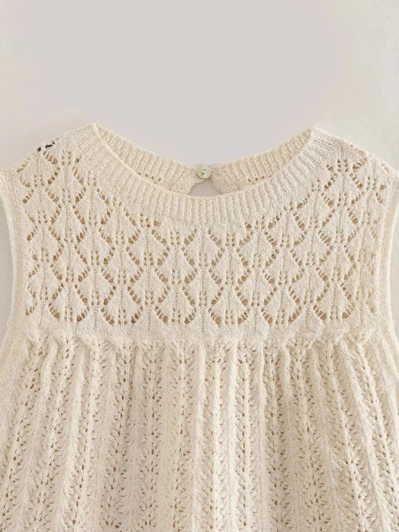 GX1083 Fashion Summer 2024 Clothing Boutique Women Street Wear Sleeveless Knitted Top And A-line Mini Skirt 2 Piece Set