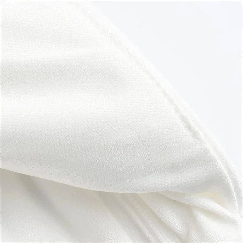 GX3777 fashion 2024 summer women's street wear halter blouse ladies hollow out backless unique sequin bow design sleeveless top