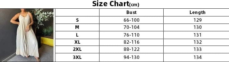 GX8571 Boutique 2024 Fashion Clothing Women Maxi Dress Sleeveless V-neck Spaghetti Strap Elegant Long Loose Pleated Dresses