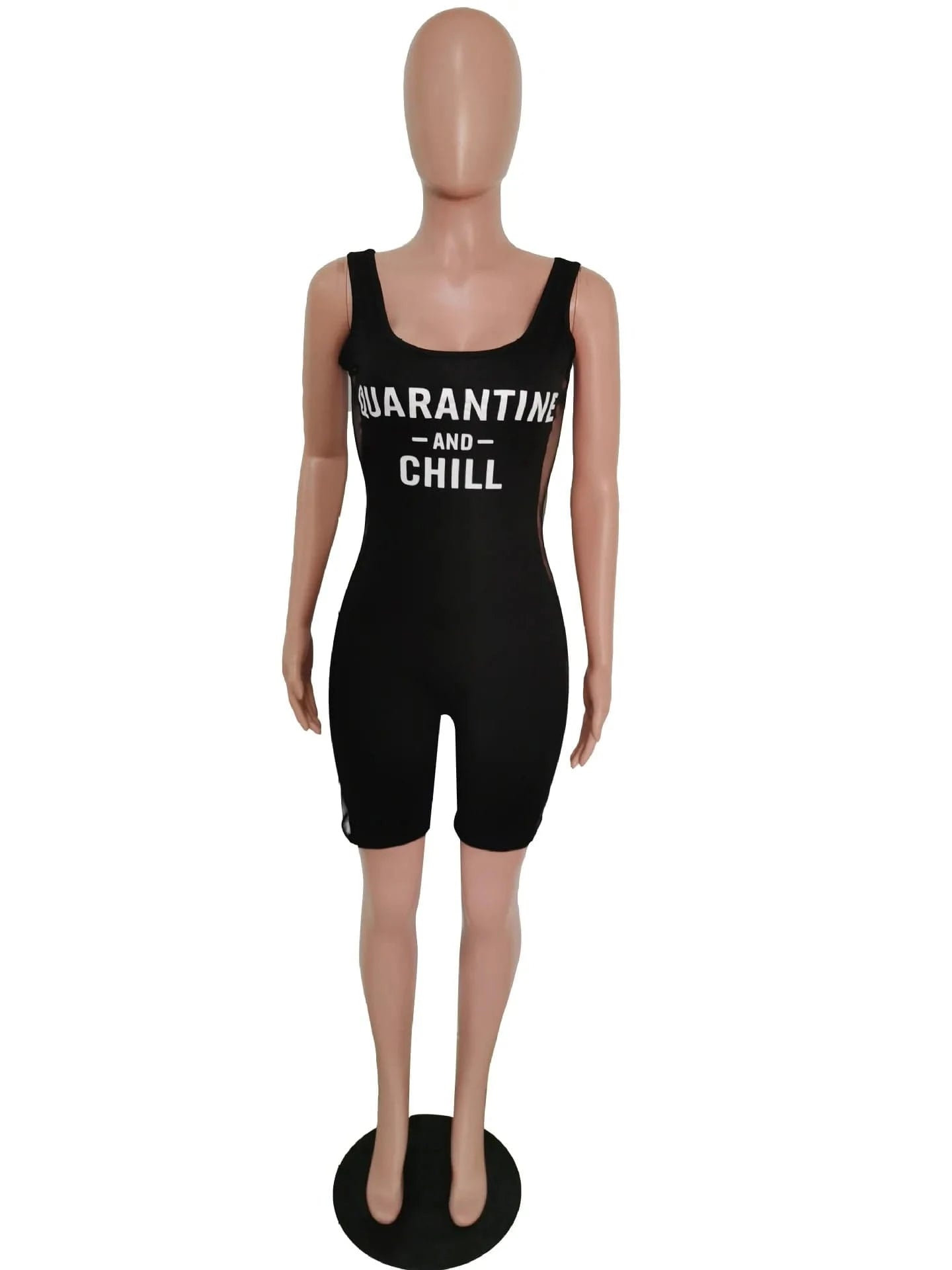 Gym Fitness Jumpsuit Playsuits Summer Women Clothing Letter Sport One Piece Jumpsuit for Ladies Rompers
