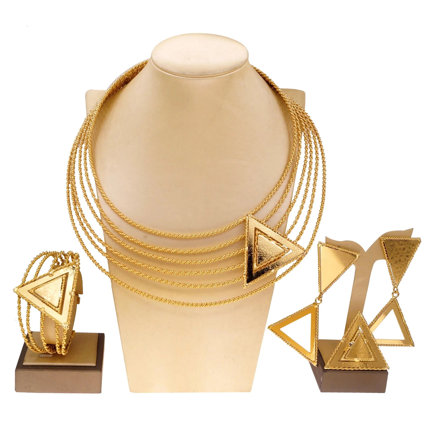 H50019 925 Silver Plated Fashion Jewelry Sets Brazilian Jewelry For Women Wholesale Factory Price Silver Jewelry Necklace Earrings Ring