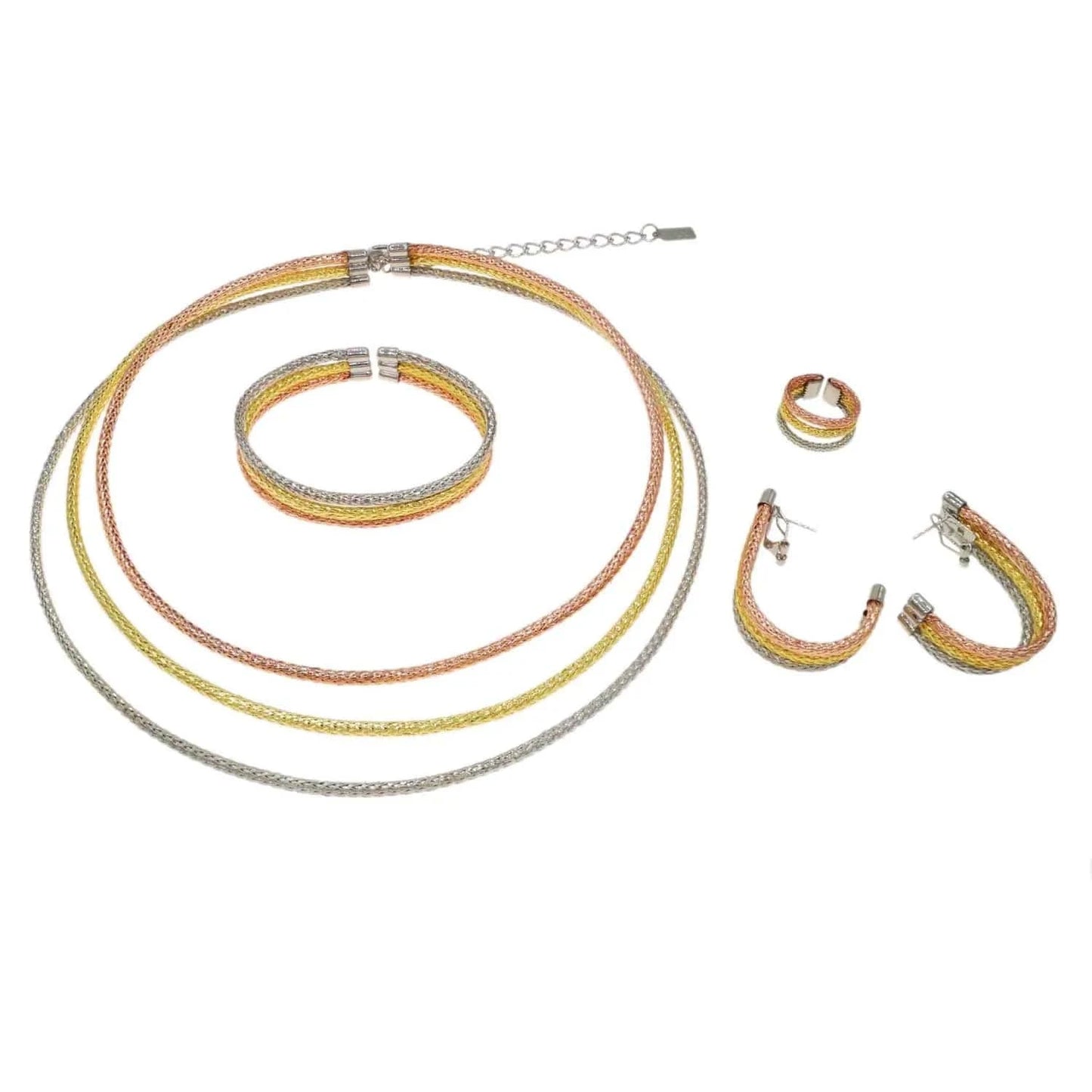 H50070 Yulaili Classic And Elegant Jewelry Real Brazilian 24k Gold JewelrySets for Women Wholesale 24k Gold Jewelry Set real