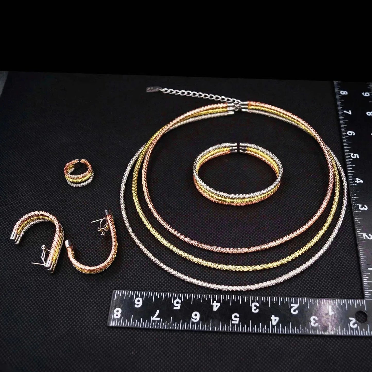 H50070 Yulaili Classic And Elegant Jewelry Real Brazilian 24k Gold JewelrySets for Women Wholesale 24k Gold Jewelry Set real